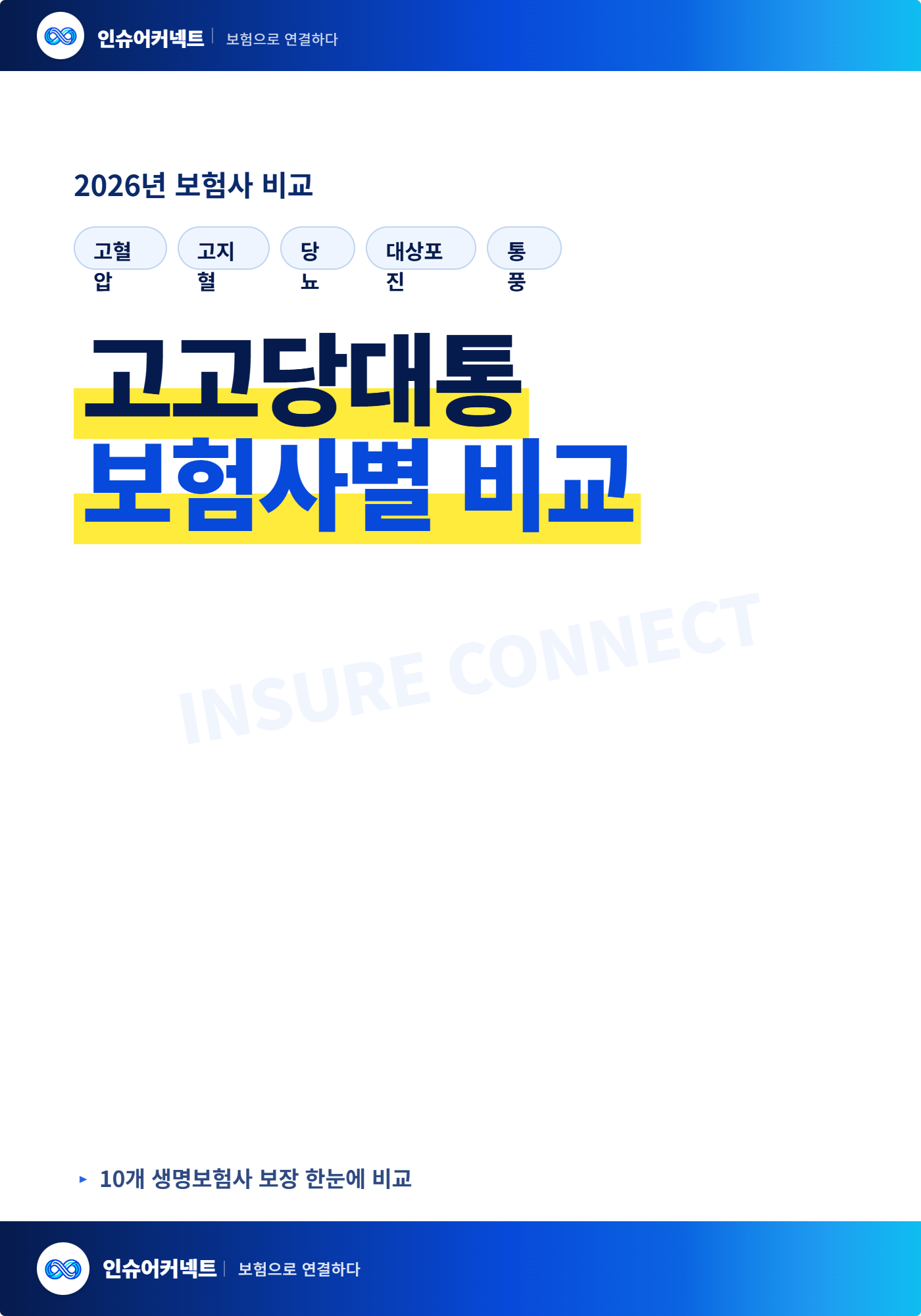 2026년 5월 고고당대통 비교표