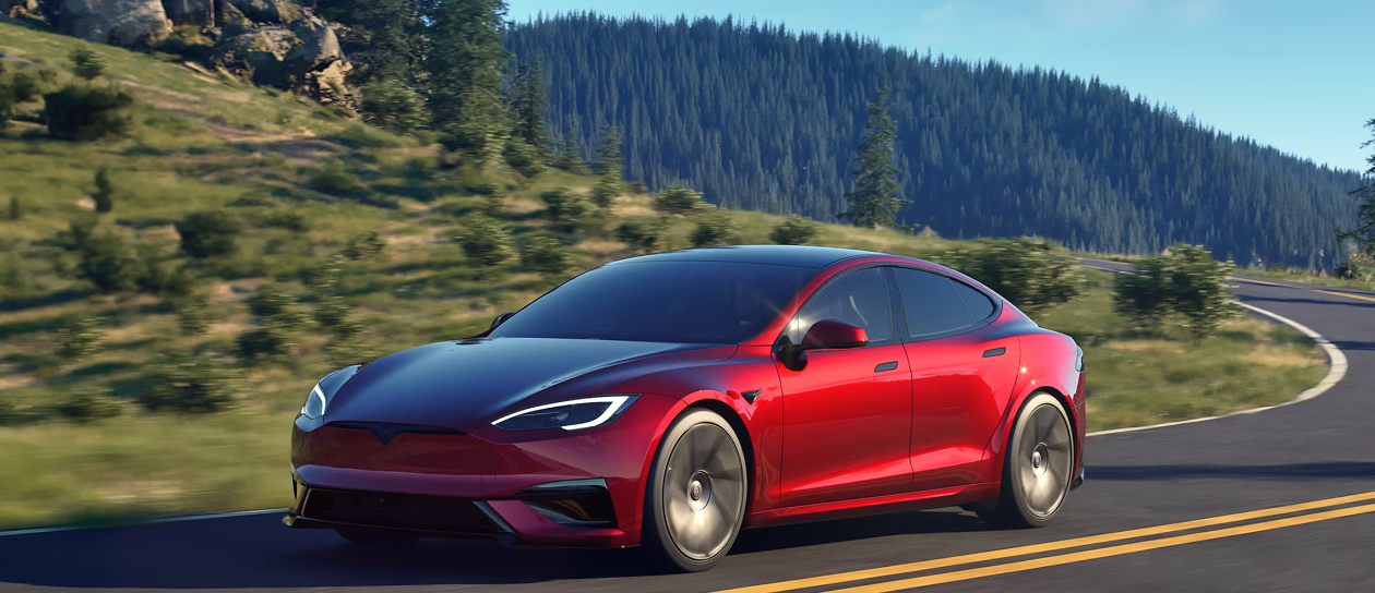 TESLA MODEL S 상시 사륜구동(AWD) (E) 4WD AT